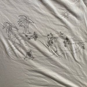 URBAN OUTFITTERS graphic t shirt